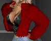 Red Fur Jacket