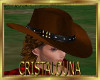 Cowboy brown hat