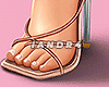 Luana Coffe Sandals