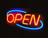 VK🌋Drv Open Sign