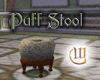 Puff Stool - willow