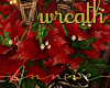 Table Christmas Wreath