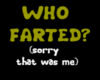farted