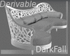 Carved Sofa Derivable