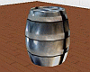 old chrome keg