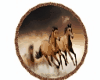 Country Horses Rug