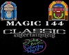 Magic 144 Classic Poster