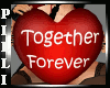 Together Forever Heart