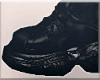 Ⱥ" Black Sneaker