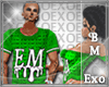 !E! EM Jeans Green BM|F