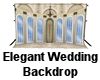 (MR)Elegant Wed Backdrop