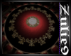 Ballroom Rug Red &Gold