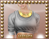 |G| Sweater|Silver