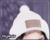 cozy winter beanie black