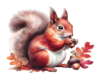 fall squirrel