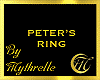 PETER'S RING