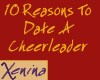 10 reasons - Cheerleader