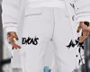 Demons And Angels White