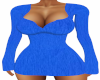 LongSleeveCuteBlueDress