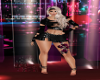 rose tato with skirt