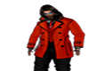 jacket rojo