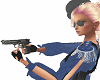 sexy cop beretta / gun