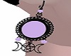 Lavender Witch Earrings