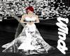 Sakura Wedding Dress blk