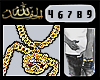 Skull Gold Chain
