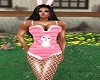 Pink Easter Bunny 