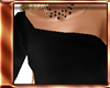 BLACK VELVET LONG TOP