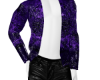 [L] Snake Suit Purple