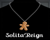 Gingerbread Necklace