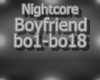 Nightcore Boyfriend
