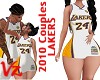 Basketball Dress Laker