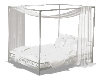Silver Poster Bed