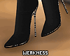 Tan Plaid Boots