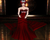 queen vamp red dress