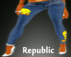{SS} Tweety Jeans (Rep)