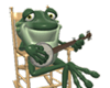 Banjo Playing Froggy