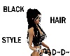 Hair Black Style. ~D~D~