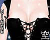 空 - Corset Black