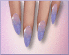 Purple Jelly Nails