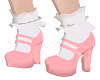 Light Pink Doll Shoes