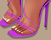 Riri | Neon Purple Heels