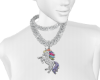 Pride Unicorn Necklace