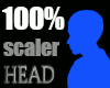 ★Head 100%