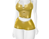 yellow Outfit short L106