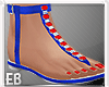 EB*4TH OF JULY SANDALS