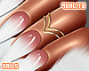 White Fox Nails XL